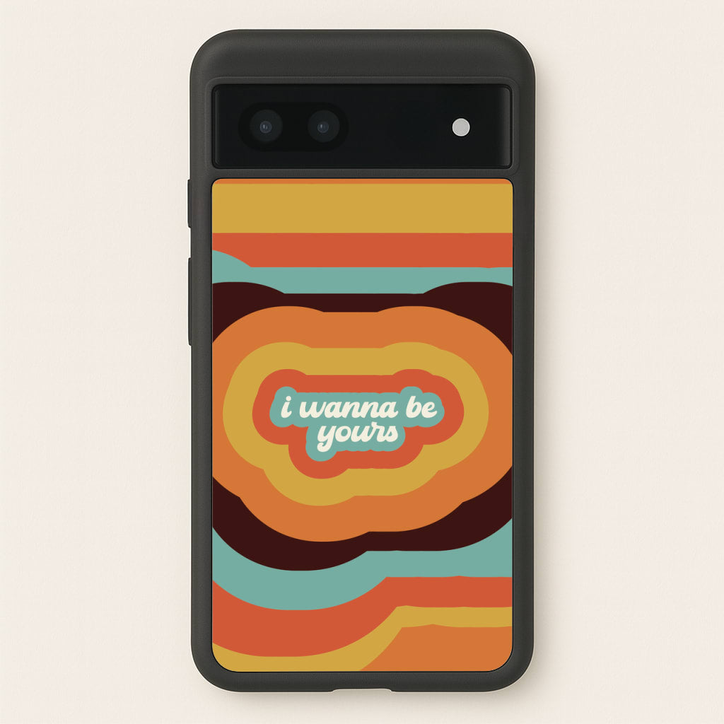 I Wanna Be Yours - Arctic Monkeys Phone Case for Google Pixel 7a