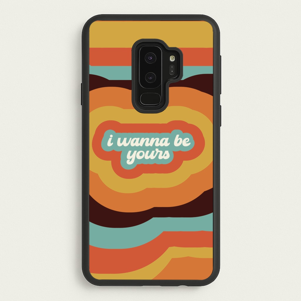 I Wanna Be Yours - Arctic Monkeys Phone Case for Galaxy S9 Plus