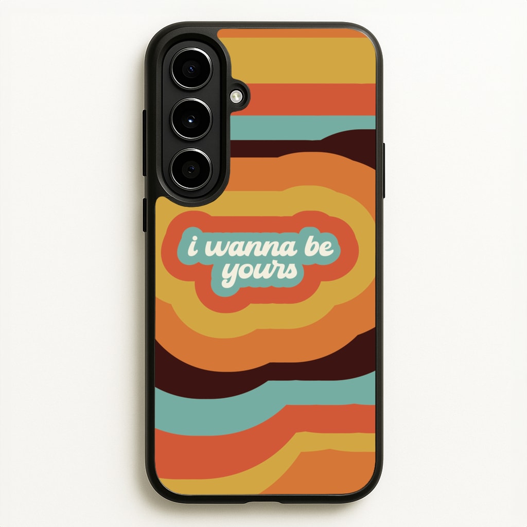 I Wanna Be Yours - Arctic Monkeys Phone Case for Galaxy A56