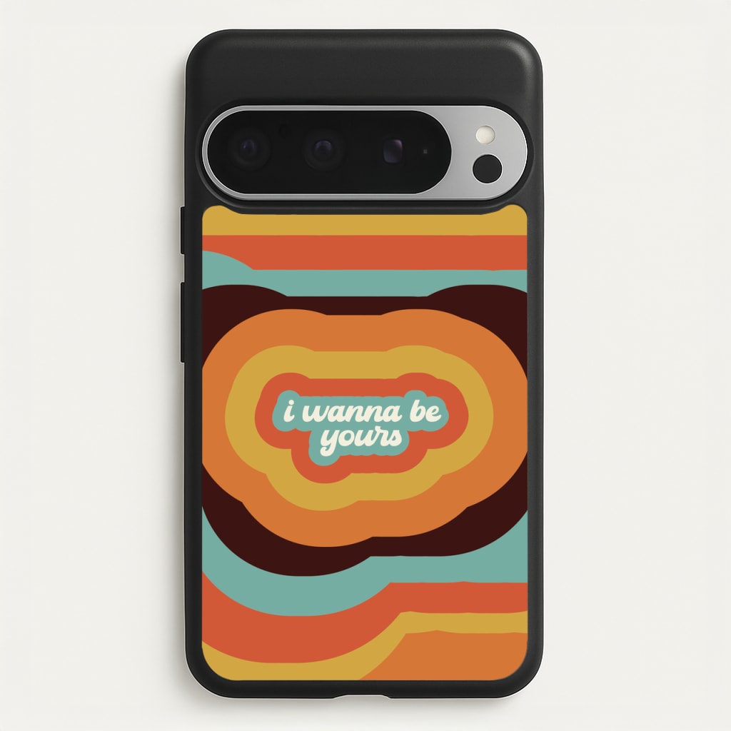 I Wanna Be Yours - Arctic Monkeys Phone Case for Google Pixel 9 Pro XL