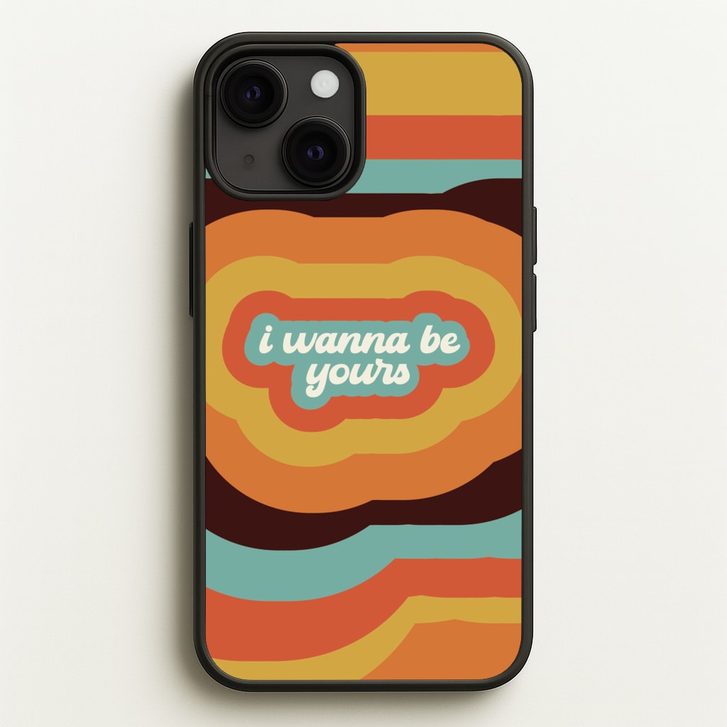 I Wanna Be Yours - Arctic Monkeys Phone Case for iPhone 13 Mini