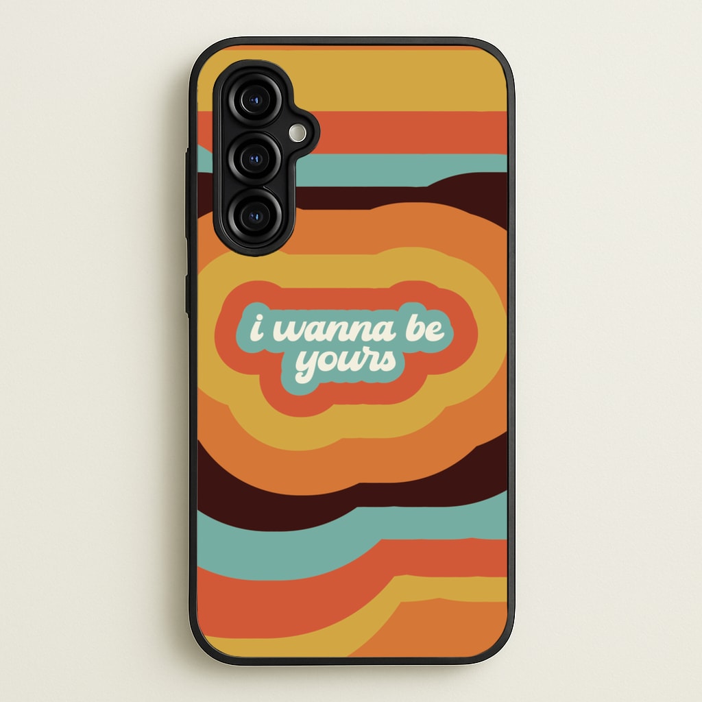 I Wanna Be Yours - Arctic Monkeys Phone Case for Galaxy A54