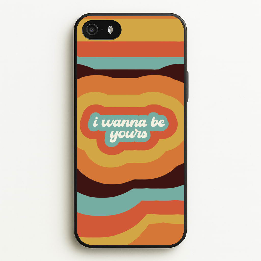 I Wanna Be Yours - Arctic Monkeys Phone Case for iPhone 5 / 5s / SE 2016