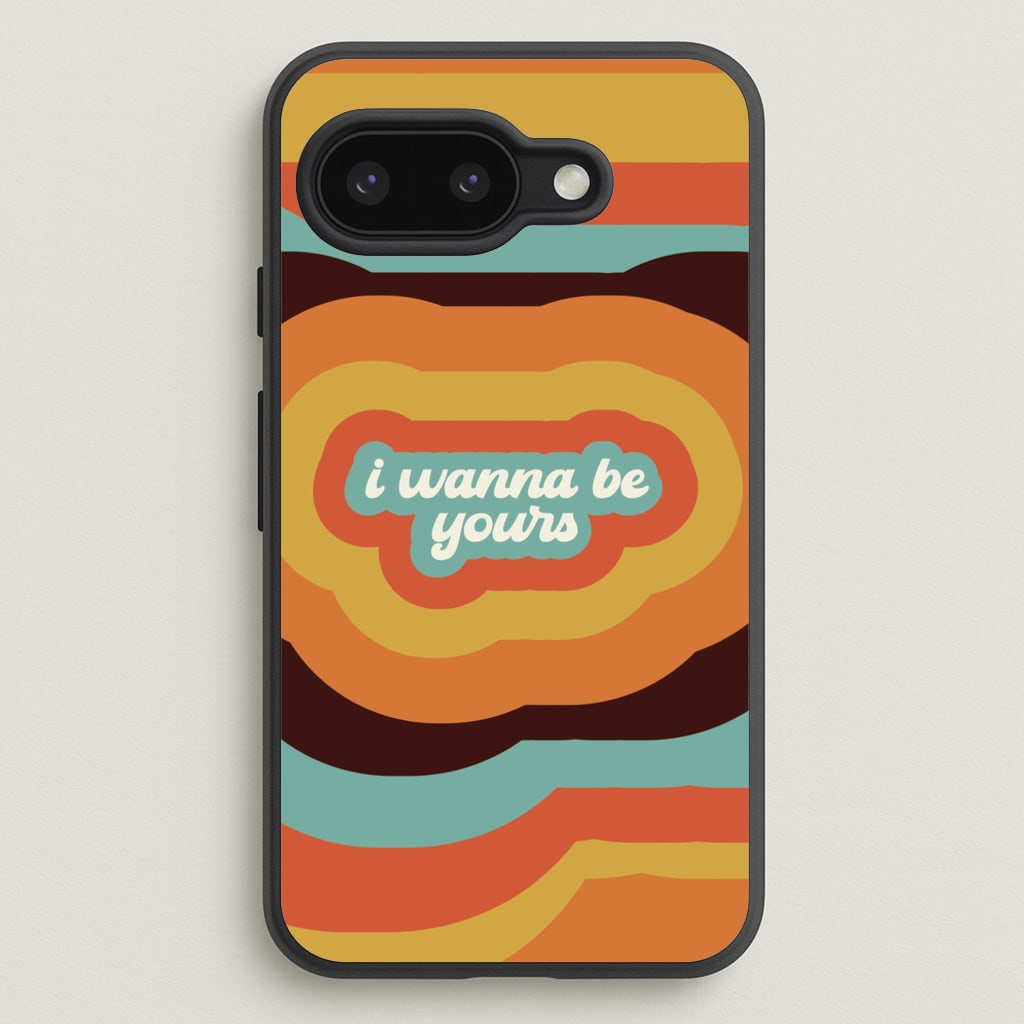 I Wanna Be Yours - Arctic Monkeys Phone Case for Google Pixel 9a