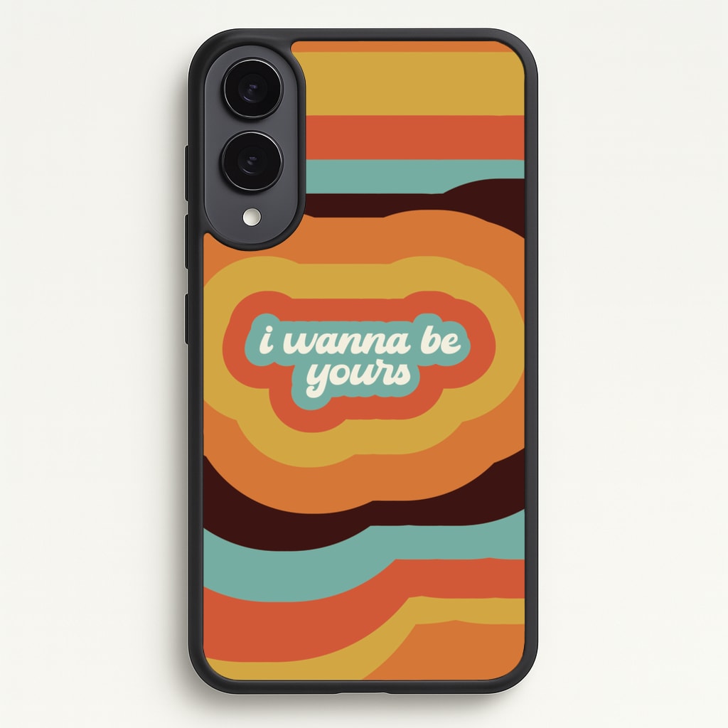 I Wanna Be Yours - Arctic Monkeys Phone Case for Galaxy S25 Edge
