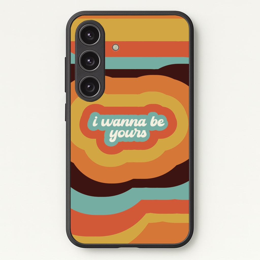 I Wanna Be Yours - Arctic Monkeys Phone Case for Galaxy S24 Plus