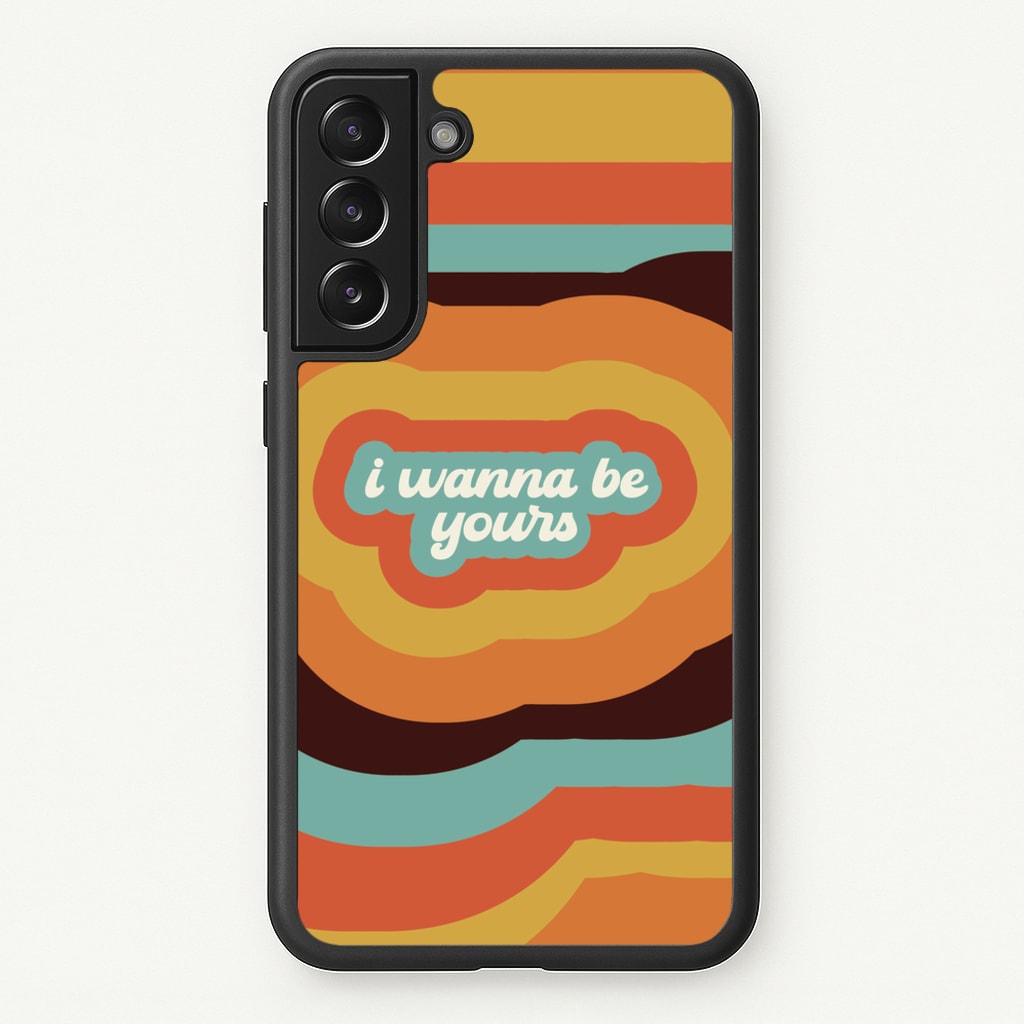 I Wanna Be Yours - Arctic Monkeys Phone Case for Galaxy S21FE