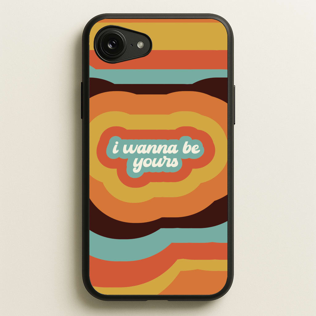 I Wanna Be Yours - Arctic Monkeys Phone Case for iPhone 16e