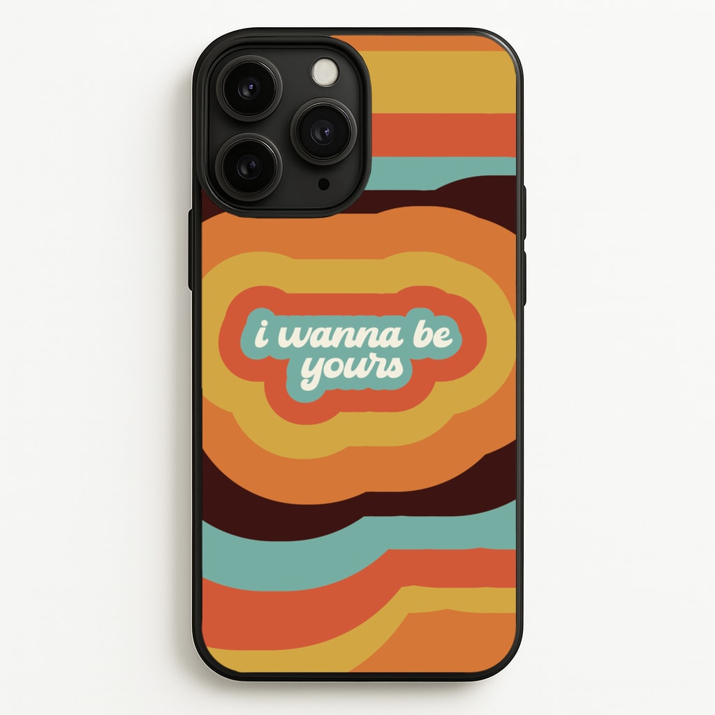 I Wanna Be Yours - Arctic Monkeys Phone Case for iPhone 11 Pro