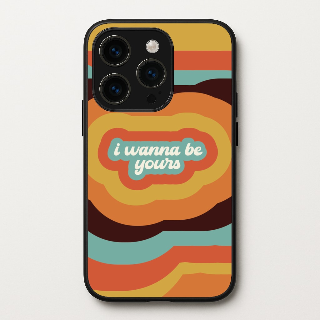I Wanna Be Yours - Arctic Monkeys Phone Case for iPhone 15 Pro