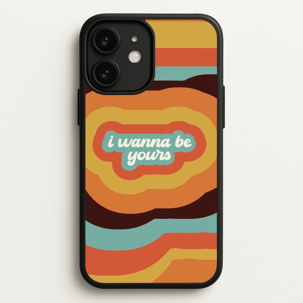 I Wanna Be Yours - Arctic Monkeys Phone Case for iPhone 11