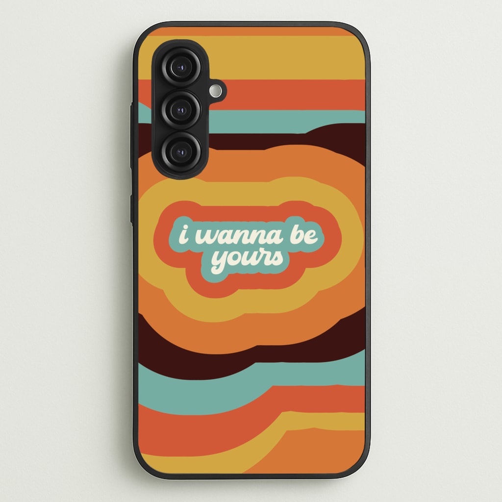 I Wanna Be Yours - Arctic Monkeys Phone Case for Galaxy S23FE