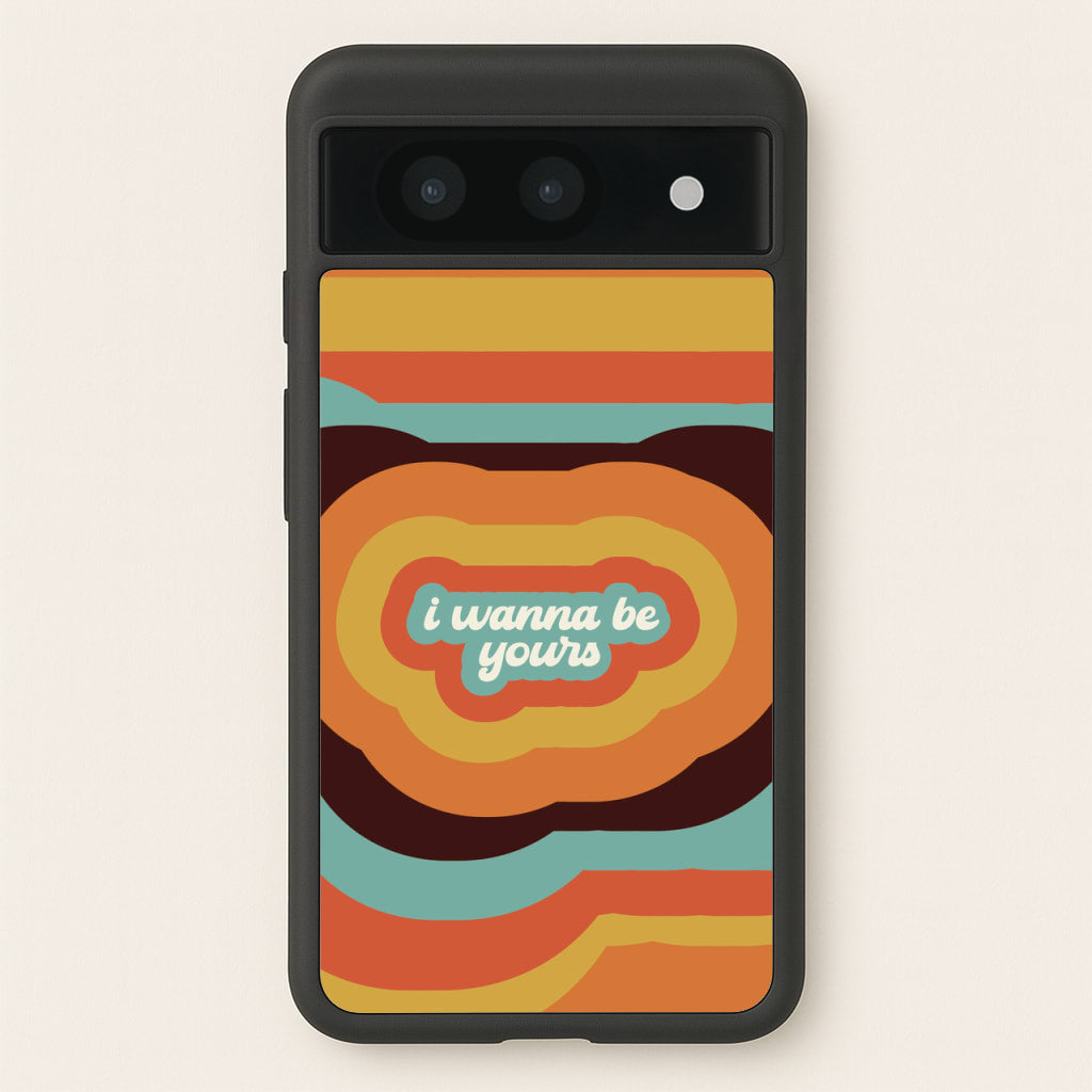 I Wanna Be Yours - Arctic Monkeys Phone Case for Google Pixel 8a
