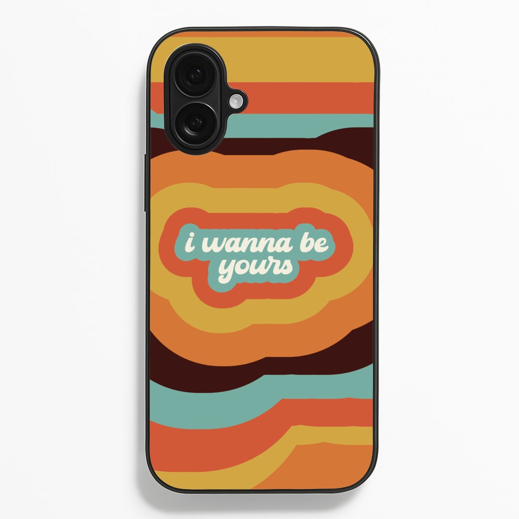 I Wanna Be Yours - Arctic Monkeys Phone Case for iPhone 16 Plus