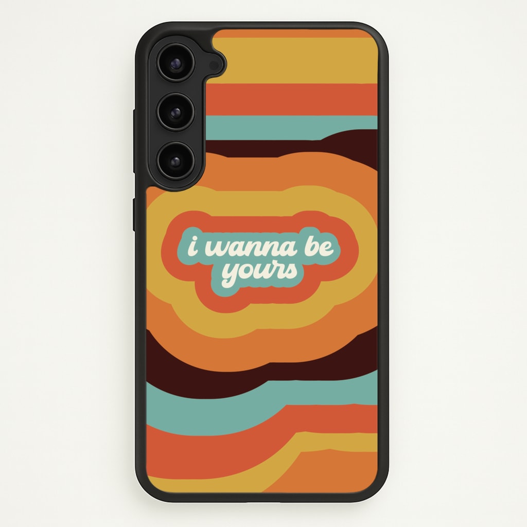 I Wanna Be Yours - Arctic Monkeys Phone Case for Galaxy S23