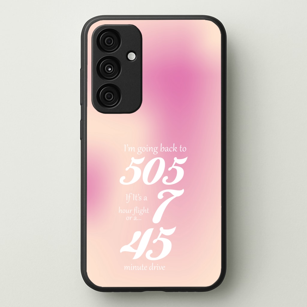 I'm Going Back To 505 - Arctic Monkeys - Arctic Monkeys Phone Case for Galaxy A55