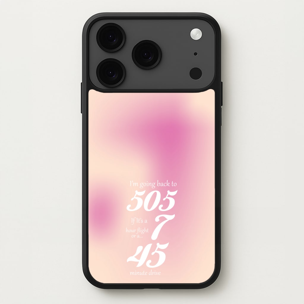 I'm Going Back To 505 - Arctic Monkeys Phone Case for iPhone 17 Pro