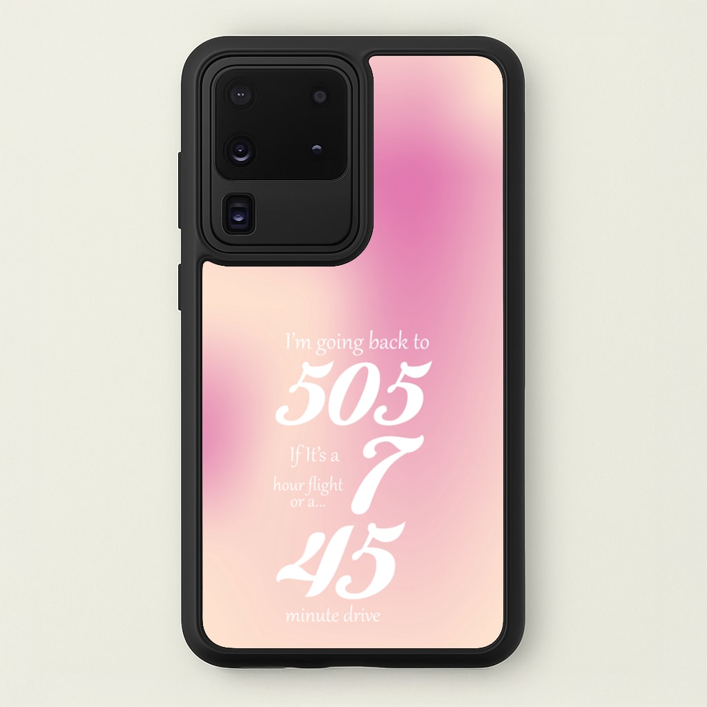 I'm Going Back To 505 - Arctic Monkeys - Arctic Monkeys Phone Case for Galaxy S20 Ultra