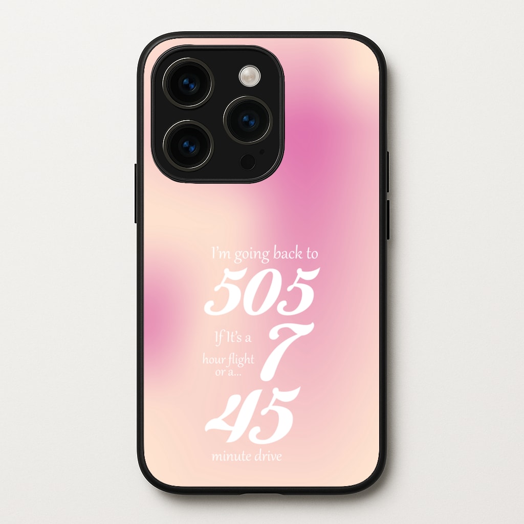 I'm Going Back To 505 - Arctic Monkeys - Arctic Monkeys Phone Case for iPhone 15 Pro