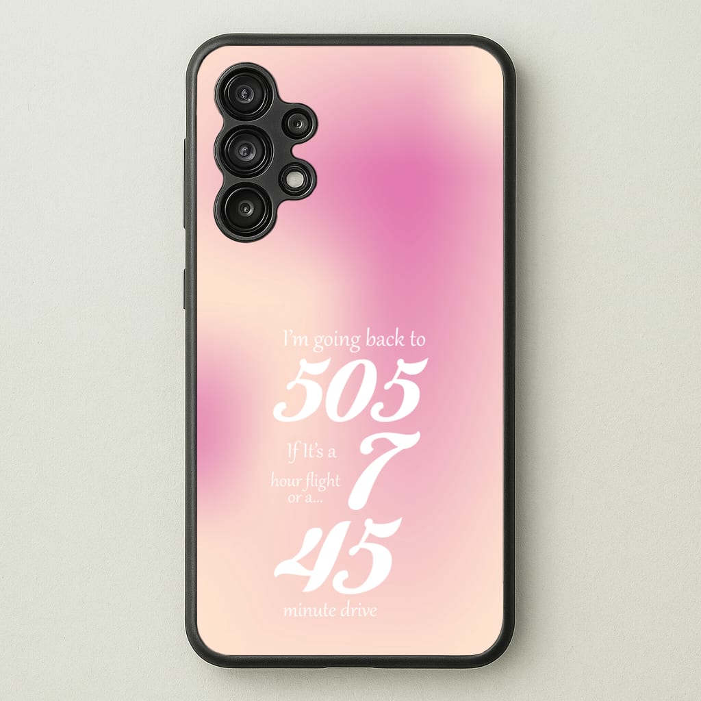 I'm Going Back To 505 - Arctic Monkeys - Arctic Monkeys Phone Case for Galaxy A13