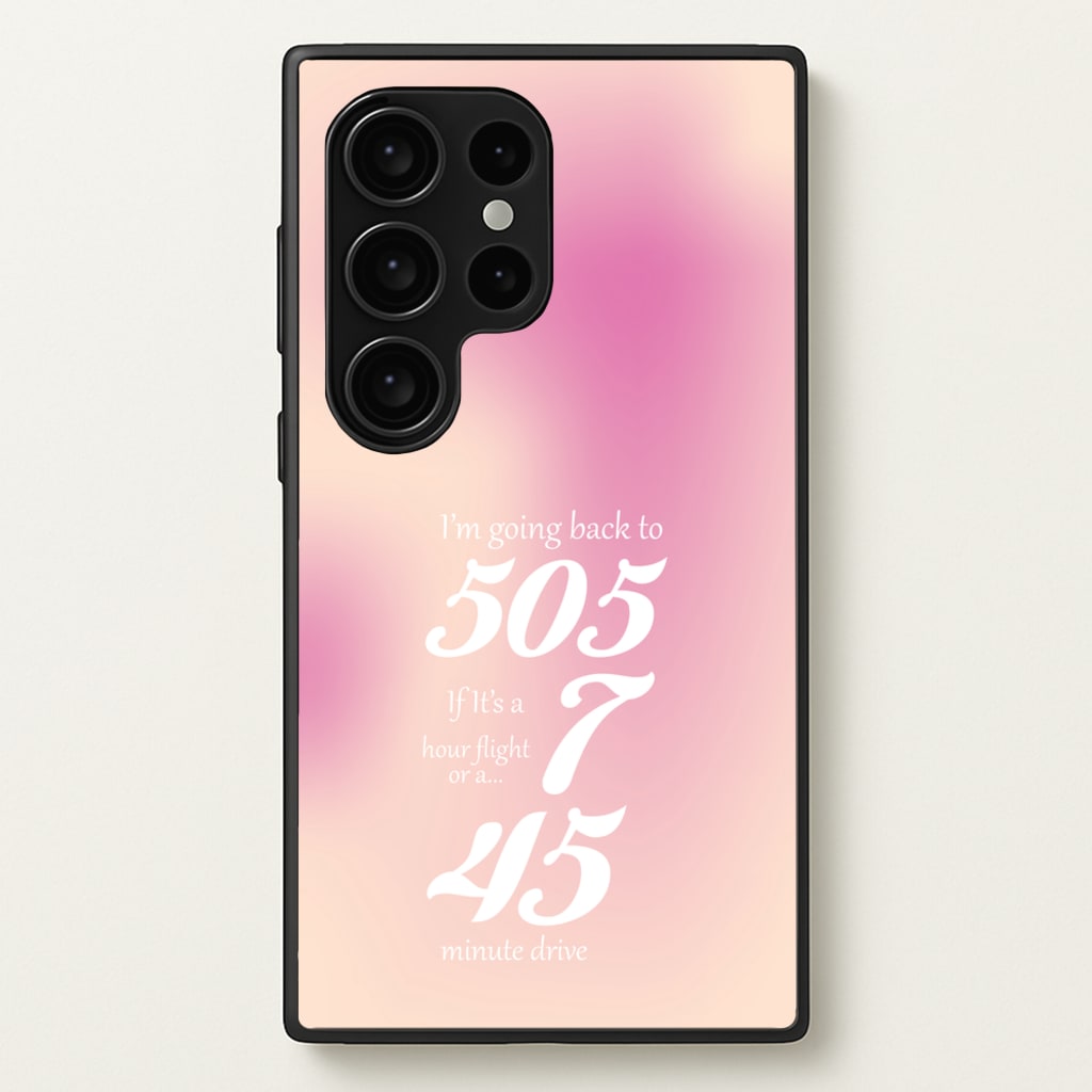 I'm Going Back To 505 - Arctic Monkeys - Arctic Monkeys Phone Case for Galaxy S24 Ultra