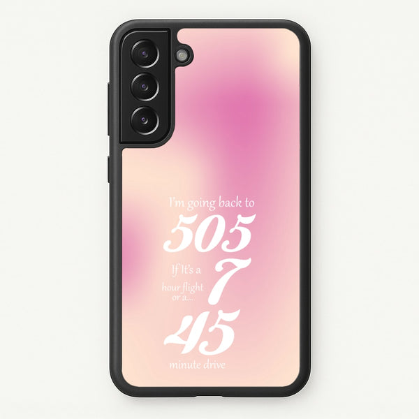 I'm Going Back To 505 - Arctic Monkeys - Arctic Monkeys Phone Case for Galaxy S21 Plus