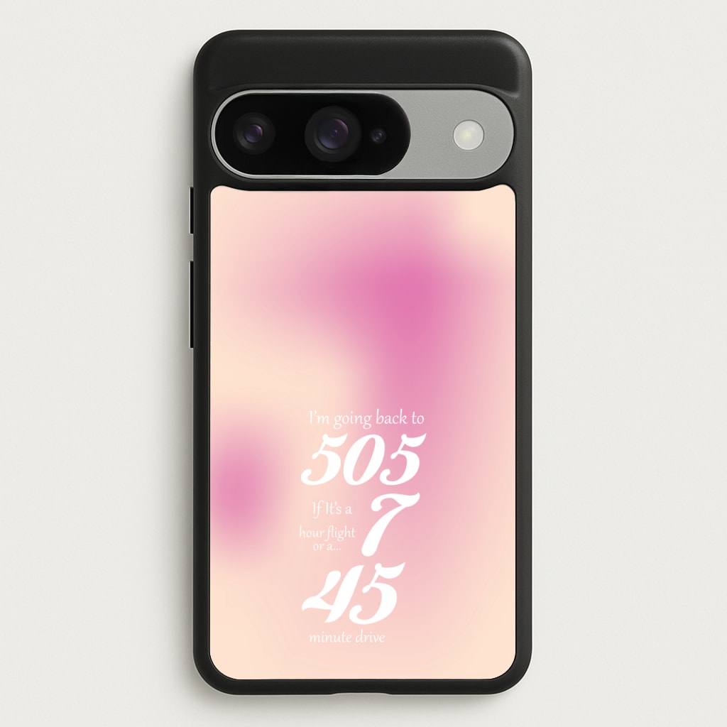 I'm Going Back To 505 - Arctic Monkeys Phone Case for Google Pixel 10 / 10 Pro