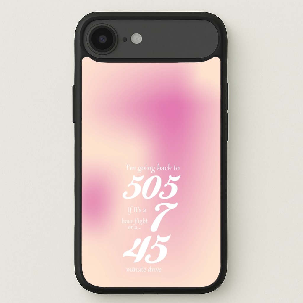 I'm Going Back To 505 - Arctic Monkeys Phone Case for iPhone 17 Air