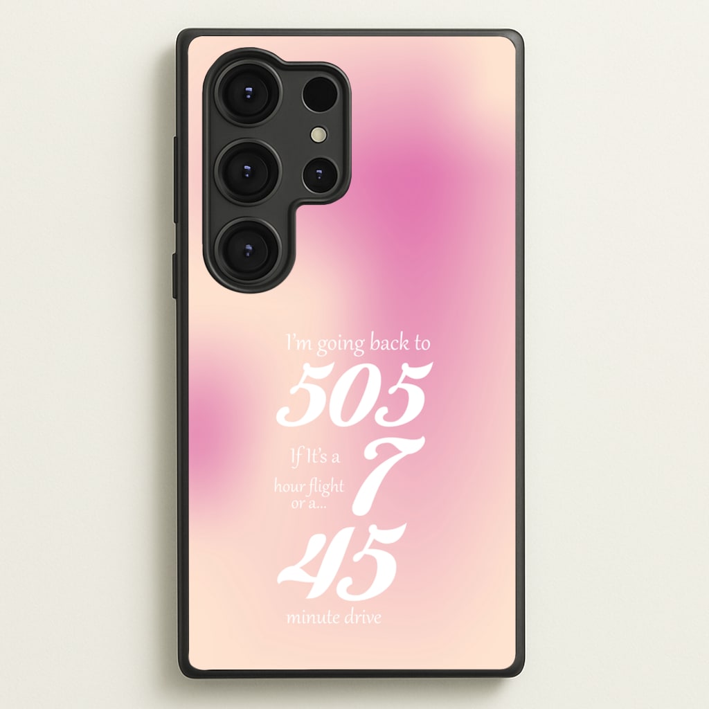 I'm Going Back To 505 - Arctic Monkeys - Arctic Monkeys Phone Case for Galaxy S25 Ultra