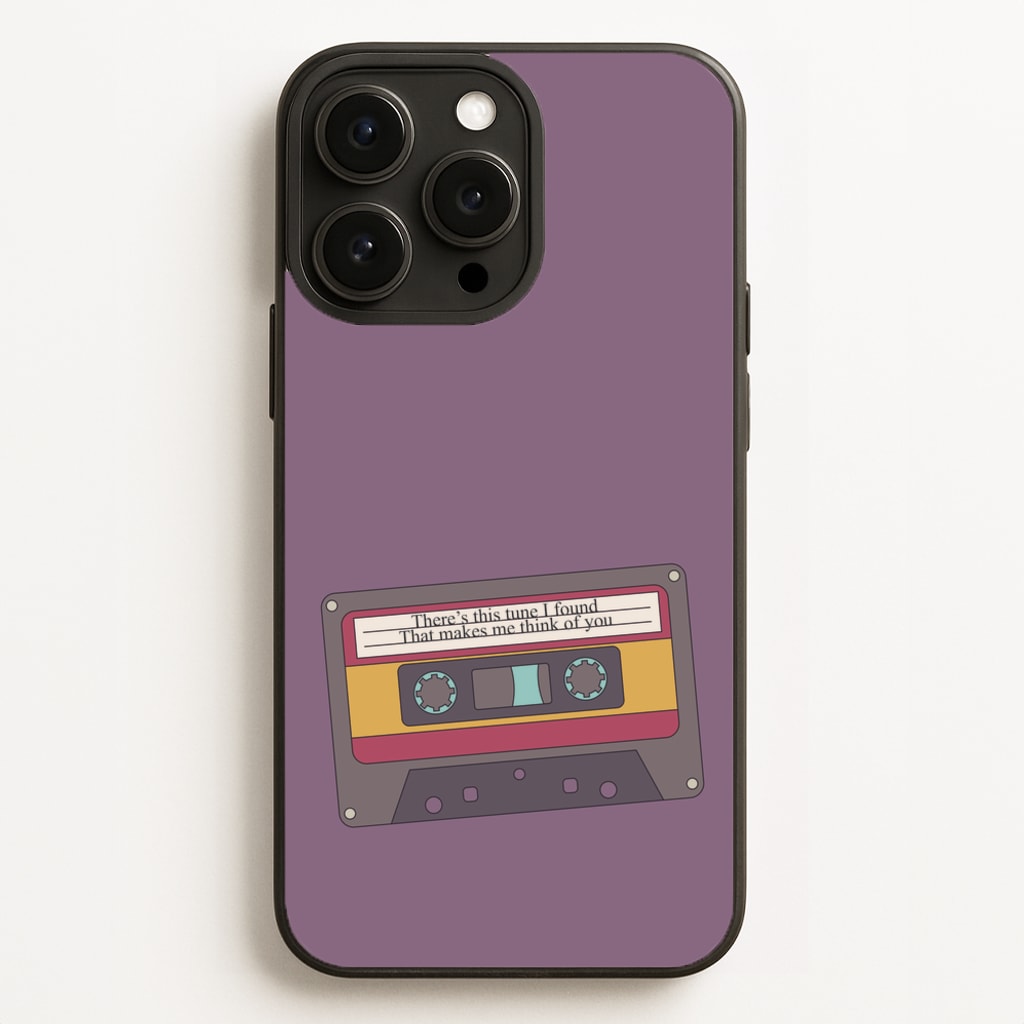 There's This Tune I Found - Arctic Monkeys Phone Case for iPhone 16 Pro Max