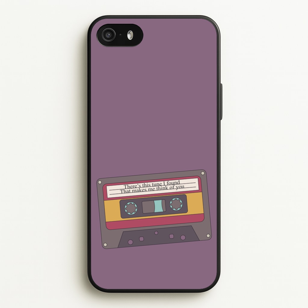 There's This Tune I Found - Arctic Monkeys Phone Case for iPhone 5 / 5s / SE 2016