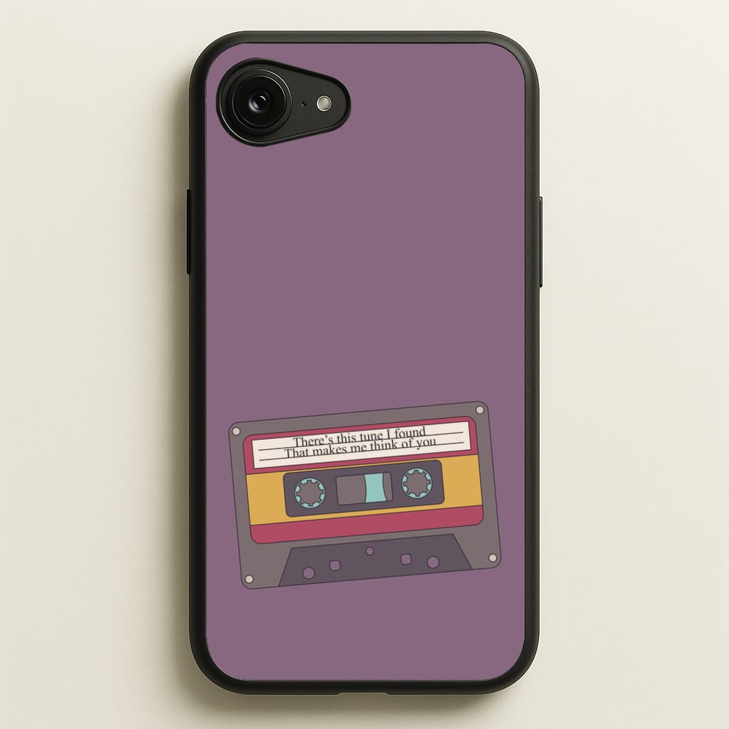 There's This Tune I Found - Arctic Monkeys Phone Case for iPhone 16e