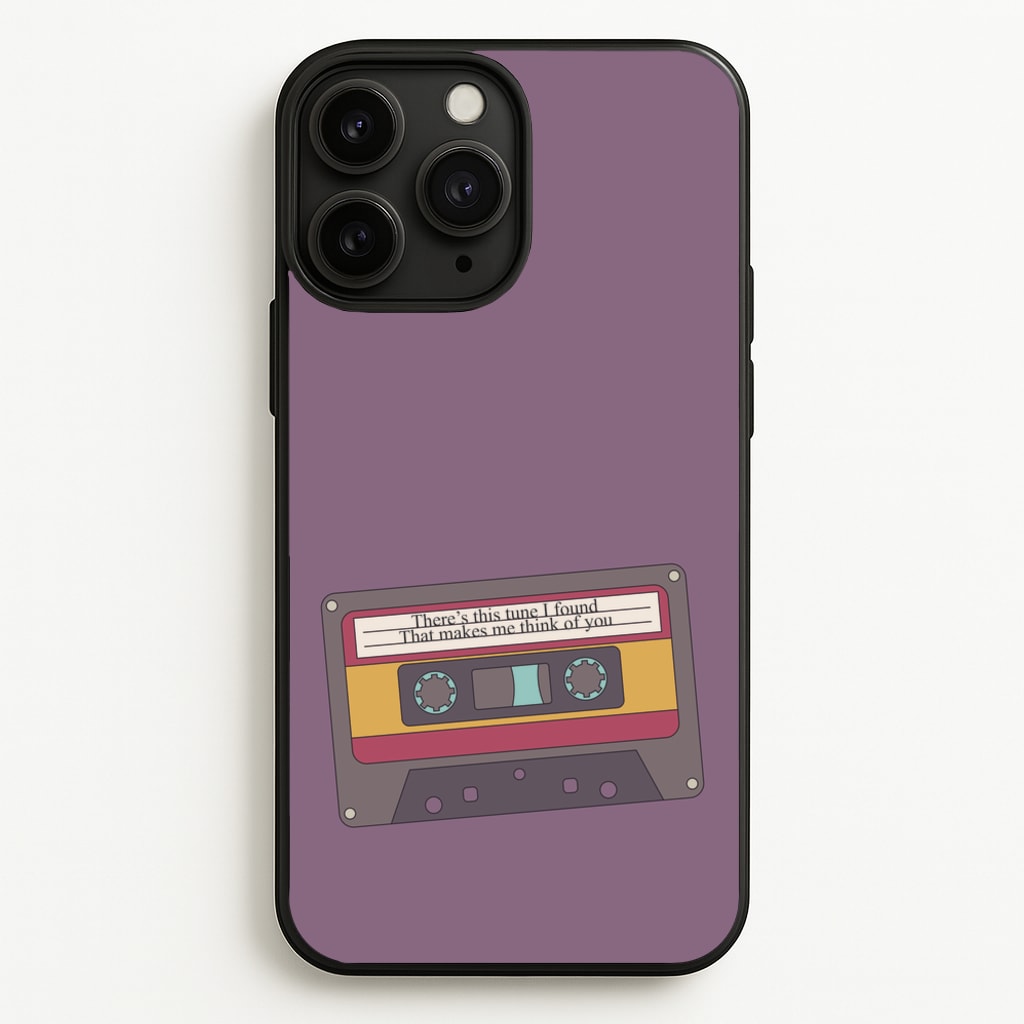There's This Tune I Found - Arctic Monkeys Phone Case for iPhone 11 Pro