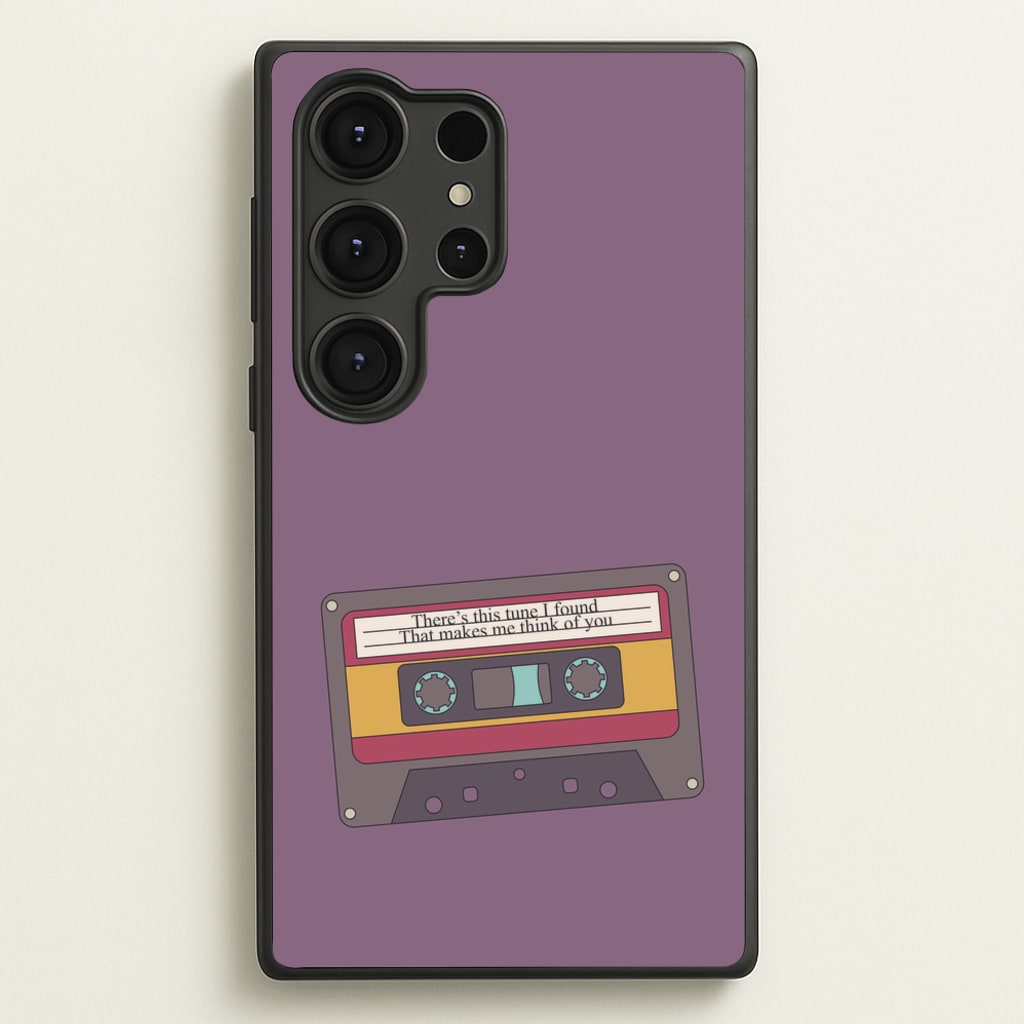 There's This Tune I Found - Arctic Monkeys Phone Case for Galaxy S25 Ultra