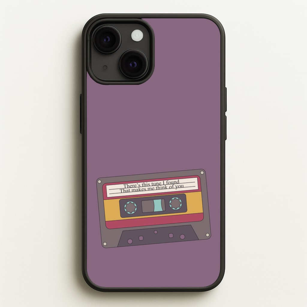 There's This Tune I Found - Arctic Monkeys Phone Case for iPhone 13 Mini