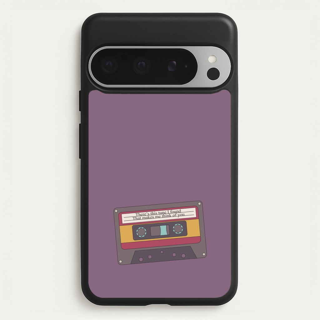 There's This Tune I Found - Arctic Monkeys Phone Case for Google Pixel 9 Pro XL