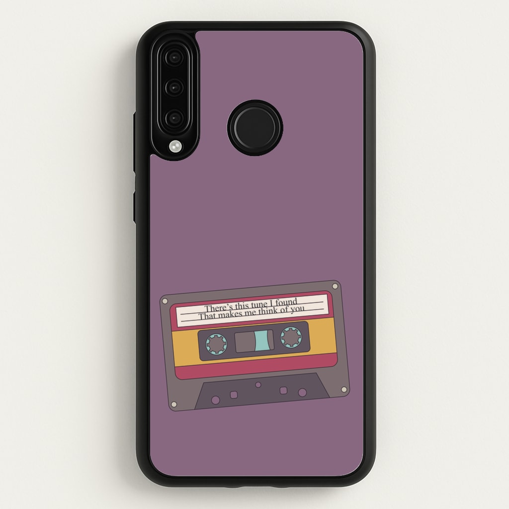 There's This Tune I Found - Arctic Monkeys Phone Case for Huawei P30 Lite