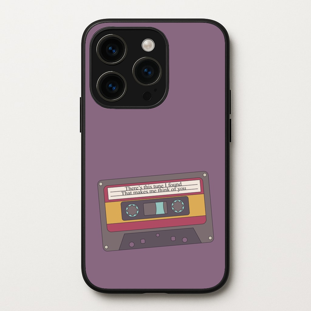 There's This Tune I Found - Arctic Monkeys Phone Case for iPhone 14 Pro