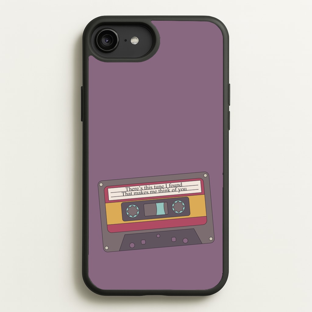 There's This Tune I Found - Arctic Monkeys Phone Case for iPhone 6 Plus / 7 Plus / 8 Plus