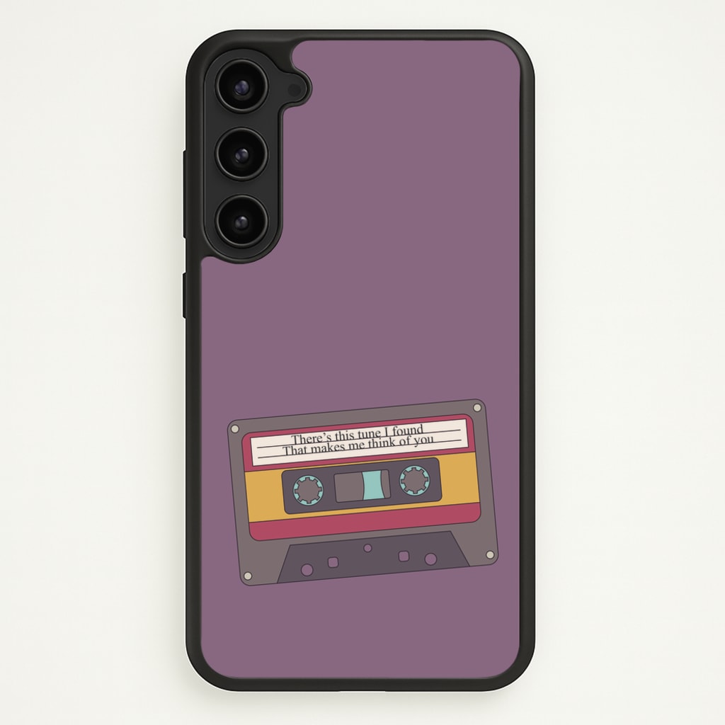 There's This Tune I Found - Arctic Monkeys Phone Case for Galaxy S23