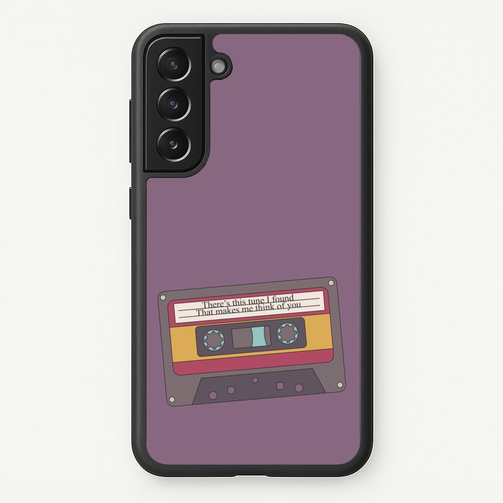 There's This Tune I Found - Arctic Monkeys Phone Case for Galaxy S21FE