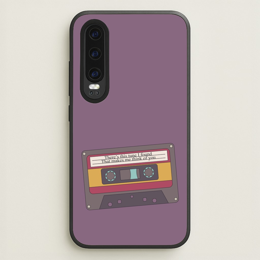 There's This Tune I Found - Arctic Monkeys Phone Case for Huawei P30