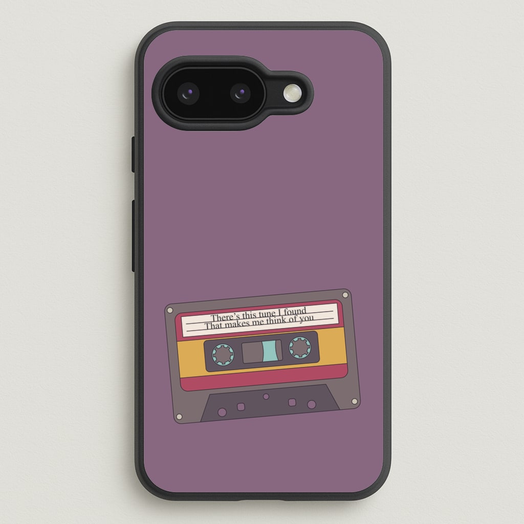 There's This Tune I Found - Arctic Monkeys Phone Case for Google Pixel 9a