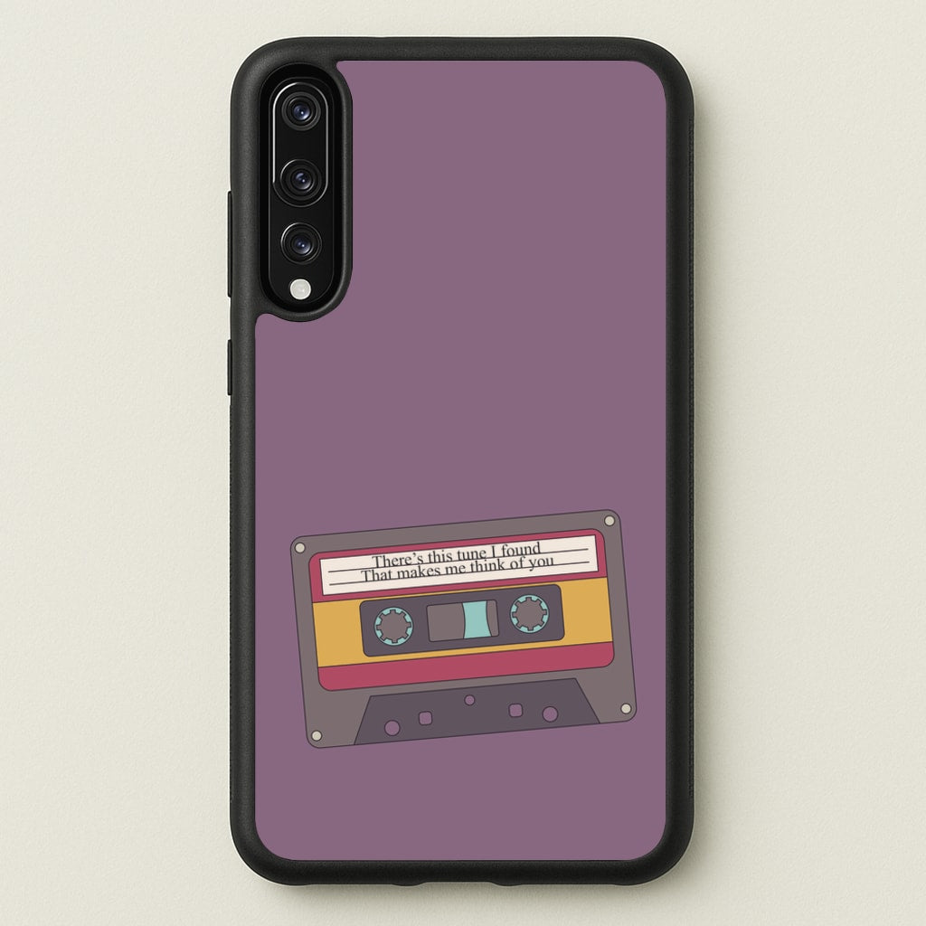 There's This Tune I Found - Arctic Monkeys Phone Case for Huawei P20 Pro