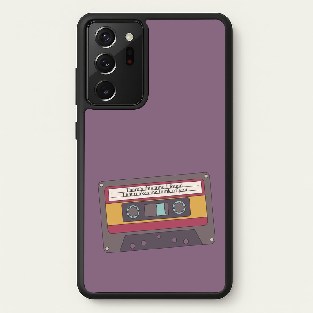 There's This Tune I Found - Arctic Monkeys Phone Case for Galaxy Note 20 Ultra