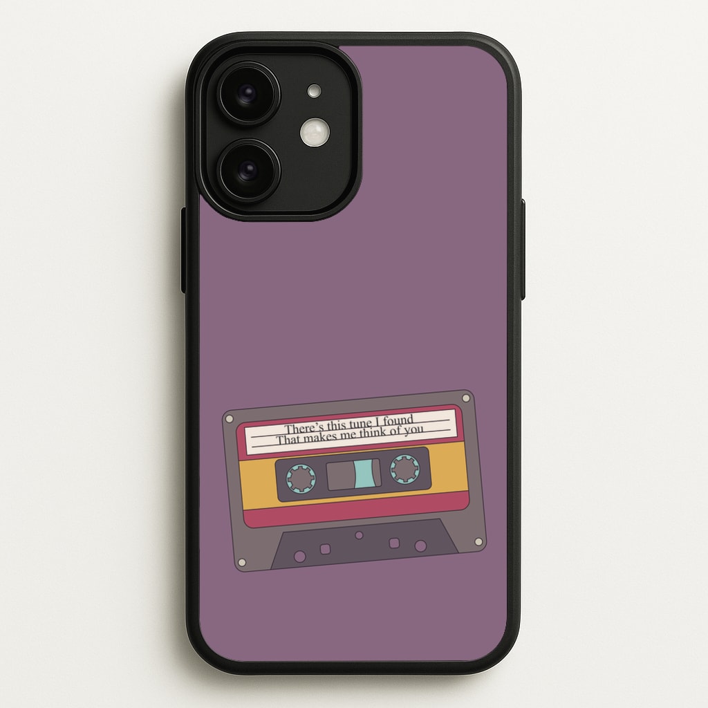 There's This Tune I Found - Arctic Monkeys Phone Case for iPhone 11