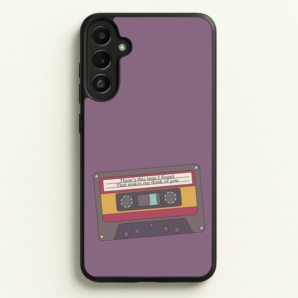 There's This Tune I Found - Arctic Monkeys Phone Case for Galaxy A36
