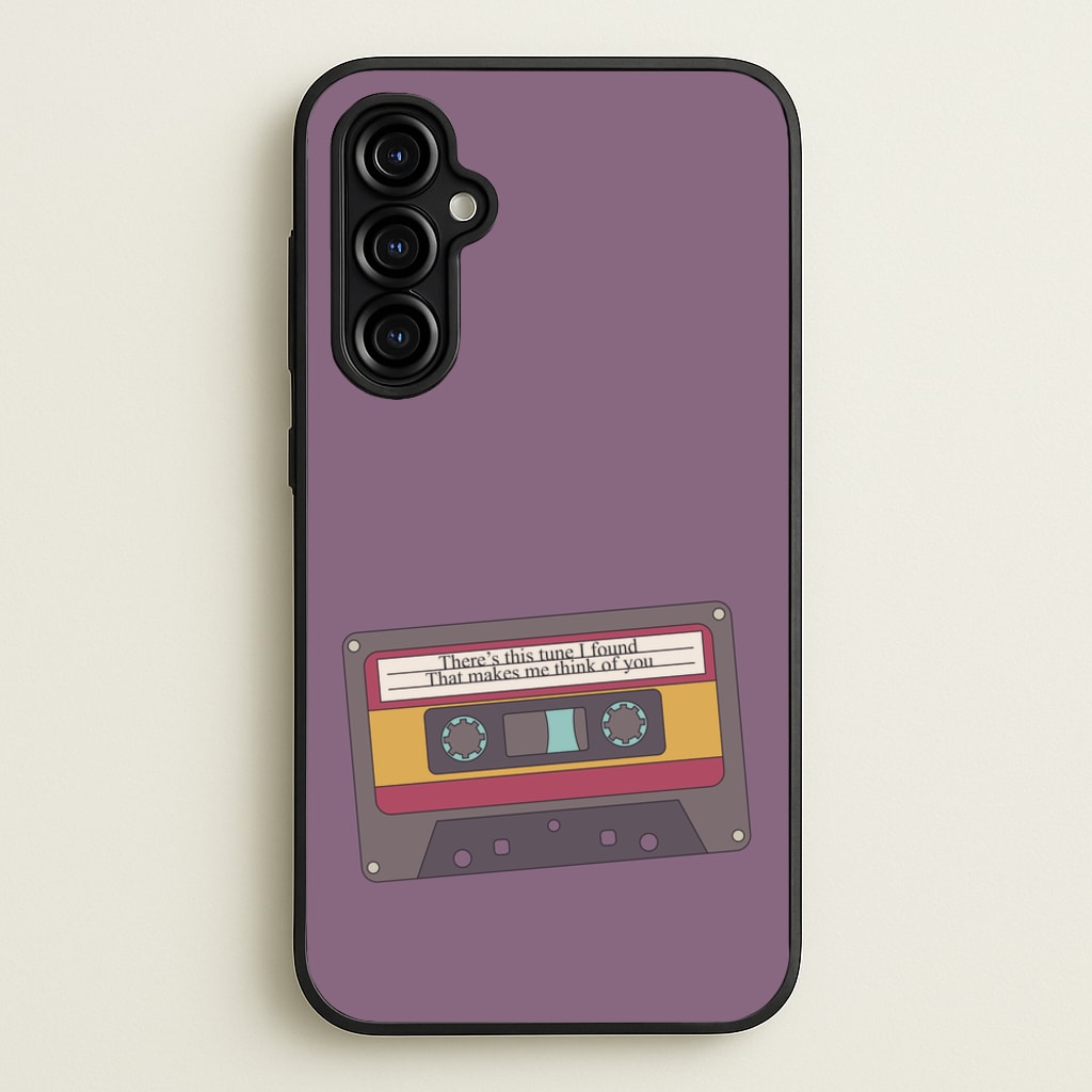 There's This Tune I Found - Arctic Monkeys Phone Case for Galaxy A54
