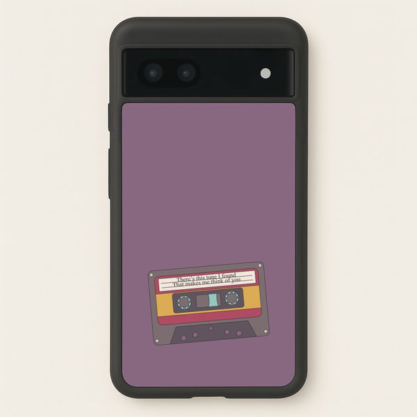 There's This Tune I Found - Arctic Monkeys Phone Case for Google Pixel 6a