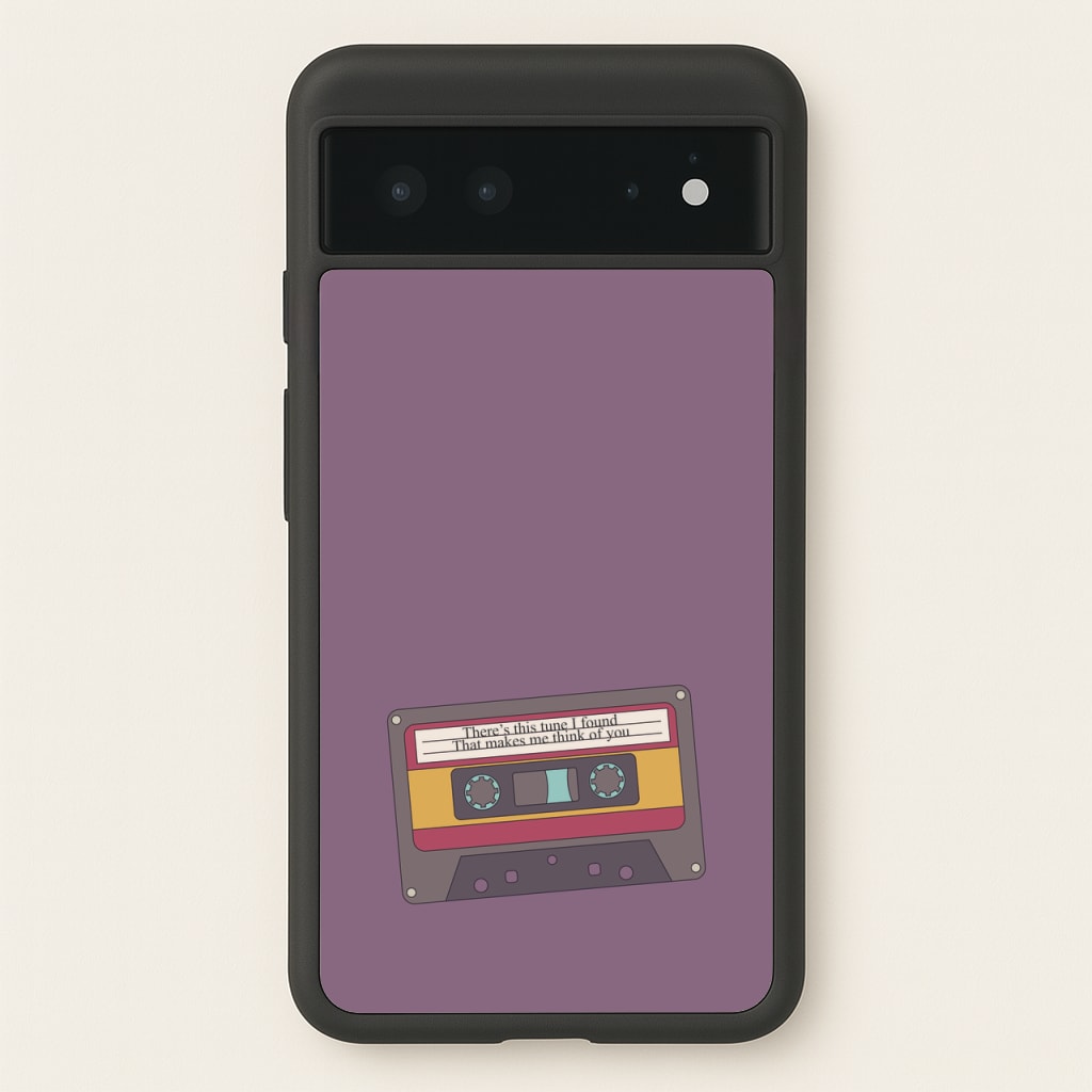 There's This Tune I Found - Arctic Monkeys Phone Case for Google Pixel 6